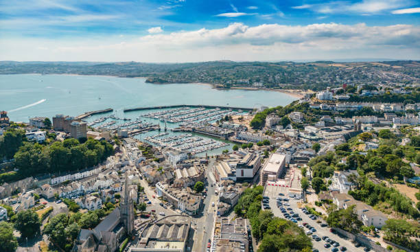 istock Central Torquay to the Harbour 1412496073