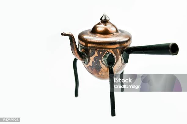 Old Coffee Pot Stock Photo - Download Image Now - Antique, Art And Craft, Black Color