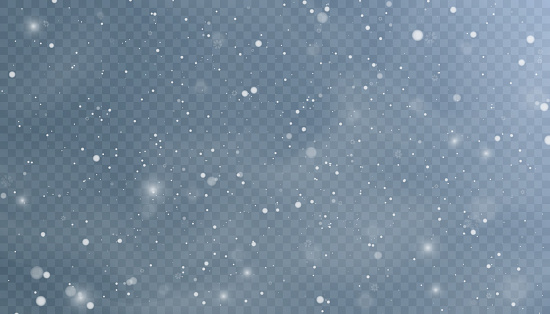 The effect of a winter cold blizzard. The texture of the winter wind. Vector Collection 2023