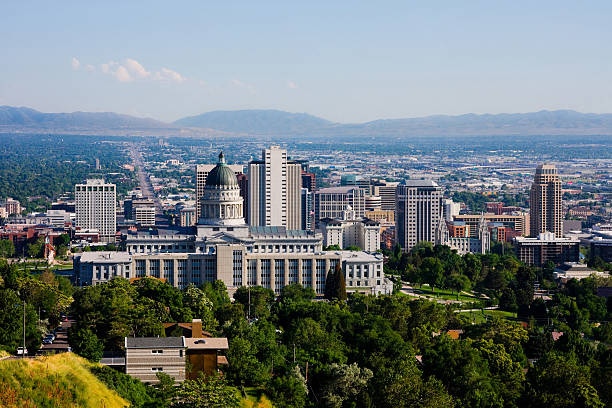 istock Salt Lake City, Utah 141250271