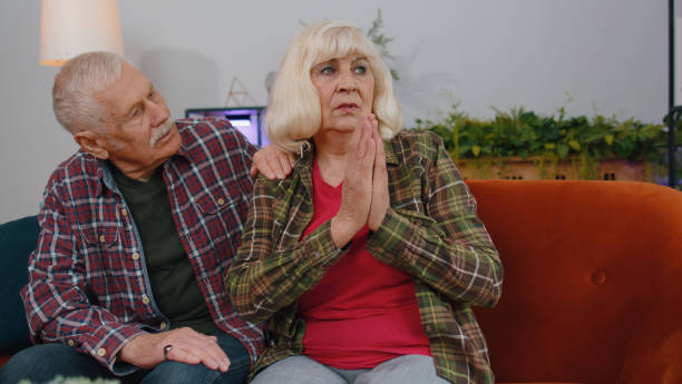 istock Senior Couple at Home 1412503448