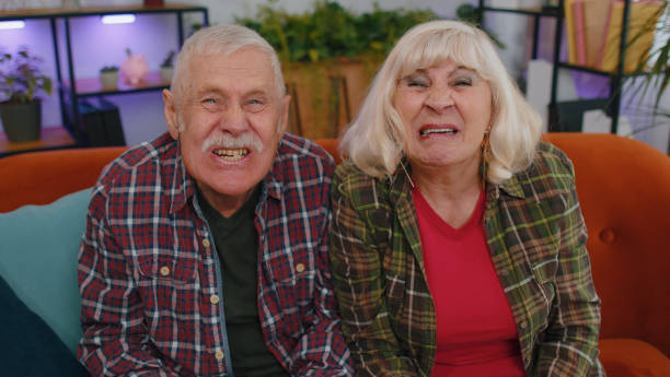 istock Senior Couple at Home 1412503471