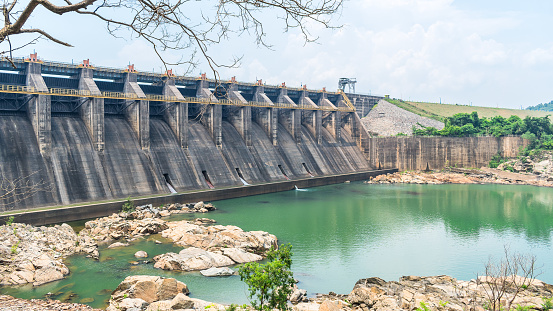 The Maithon Dam is located near Dhanbad, Jharkhand