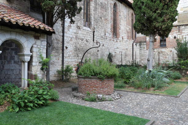 istock Albi - Cloister Saint Salvi 1412507921