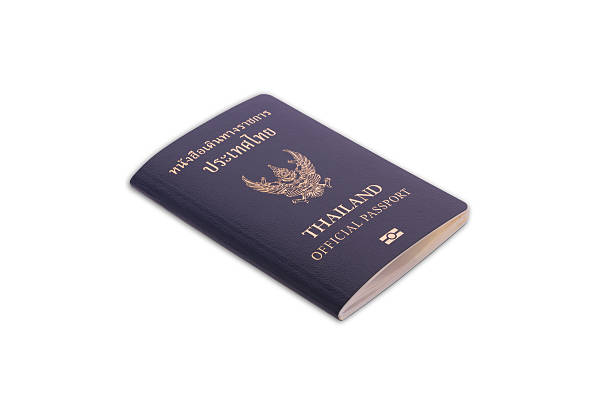 istock Thailand Official Passport 141251433