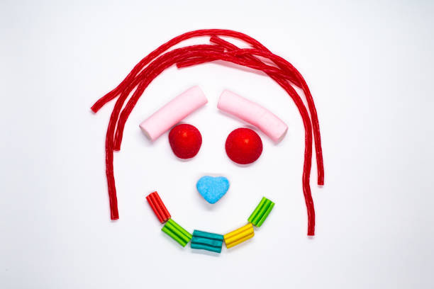 istock Colored candy.  Sweets for children.  fun foods.  halloween candy 1412515770