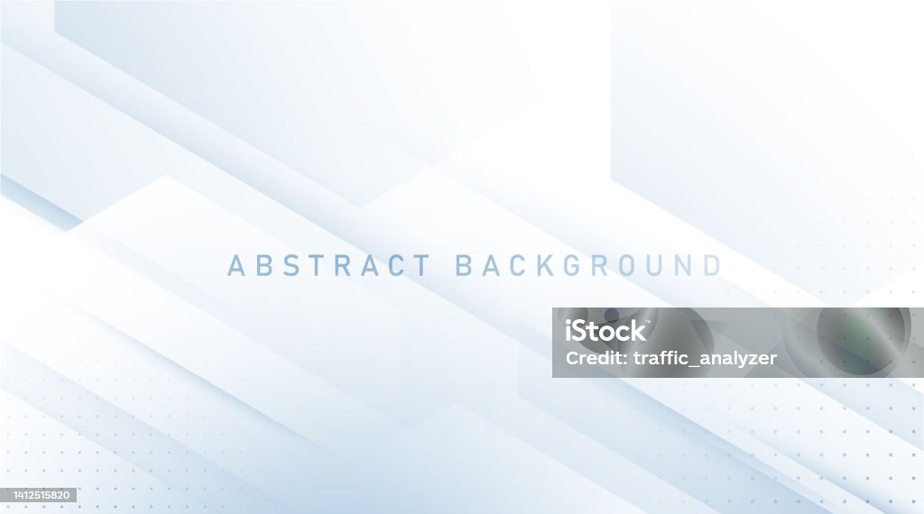 White Tech Abstract Abstract White Technical Background Stock Illustration - Download Image ...