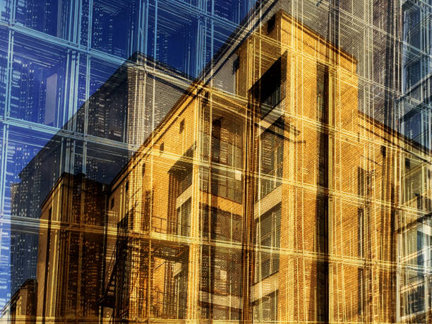 istock Industrial complex in a suburb of Berlin 1412517258