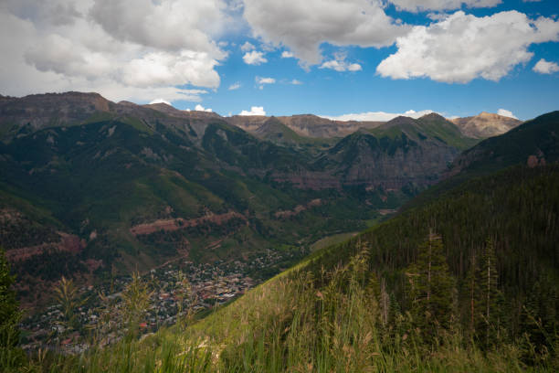 istock Telluride Town Overlook 2 1412522294