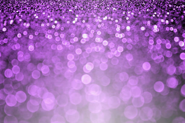 Purple glitter Halloween, birthday dance karaoke club, Mardi Gras carnival, masquerade or ladies night background Glam purple glitter sparkle confetti background, happy birthday party invitation, Halloween texture, mardi gras carnival dancing, ladies night karaoke music club dance, masquerade or Christmas flyer mardi gras flyer stock pictures, royalty-free photos & images
