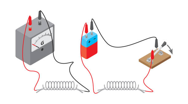 Electromagnetic Induction Experiment Stock Illustration - Download Image Now - Diagram, Electricity, Direction - iStock Electromagnetic Induction Experiment Stock Illustration - Download Image Now - Diagram, Electricity, Direction - iStock