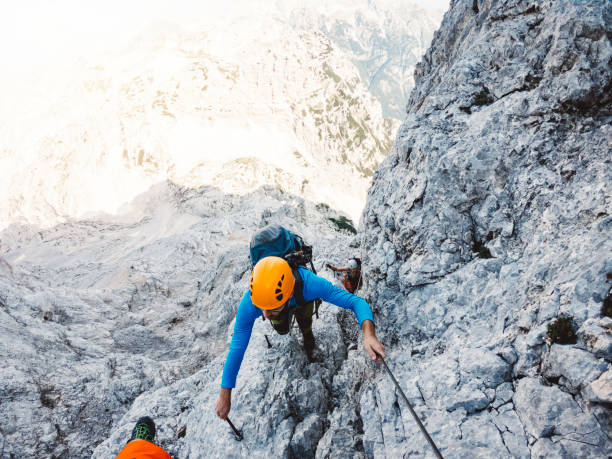 istock The higher we get, the harder it gets 1412523939