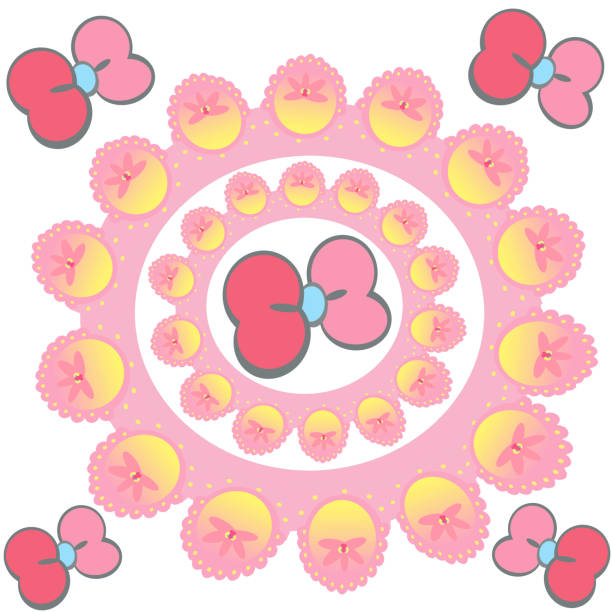 Dogue Ribbon Circle Hundeleine - 15 Mm Breit, Rosa, Sehr Leicht