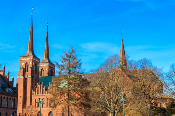 istock Roskilde Cathedral in Denmark. UNESCO World Heritage Site 1412527026