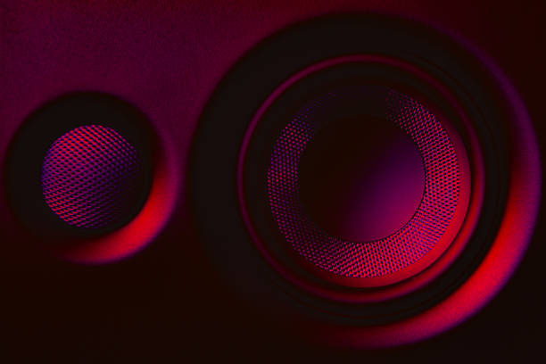 istock closeup of speakers as wallpaper 1412528054