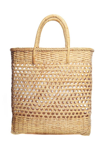 istock Vintage weave wicker basket 1412528122
