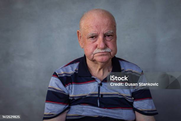 Alzheimers Disease Stock Photo - Download Image Now - 70-79 Years, Adult, Adults Only
