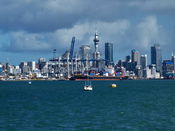 istock The city on a winter's morning. 1412531558