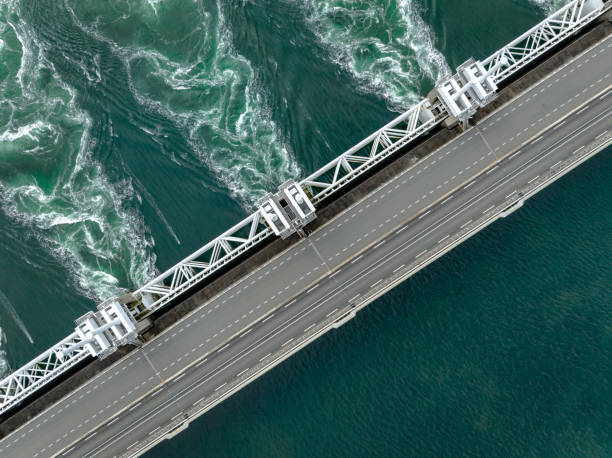 istock Sea Water Rushing Through a Storm Surge Barrier 1412532116