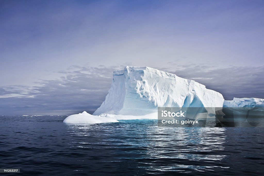 남극 빙산 - 로열티 프리 빙하 스톡 사진