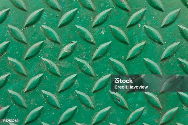 Diamond Metal Painted Grün Stockfoto und mehr Bilder von Aluminium - Aluminium, Bildhintergrund, Boden