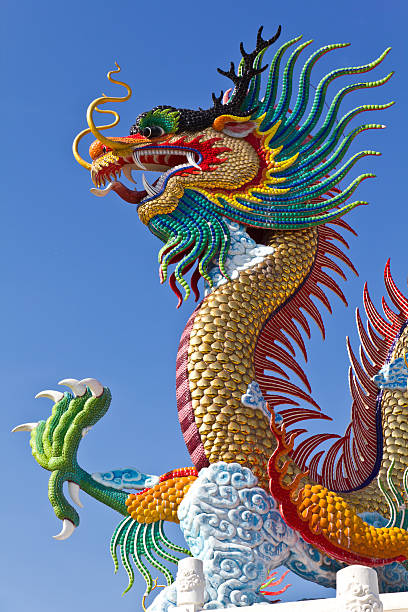istock Dragon seen in Thailand 141253390