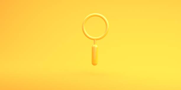 istock 3D render illustration of magnifying glasses 1412534525