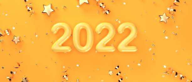 istock 2022 New Year celebration theme with confetti and stars 1412534628