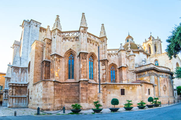 istock Tarragona cathedral in Catalonia, Spain 1412534747