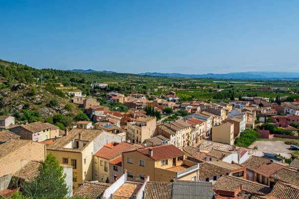 istock Miravet village, Catalonia, Spain 1412534760