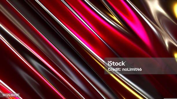 Red Curtain Stock Photo - Download Image Now - Backgrounds, Red, Ceremony