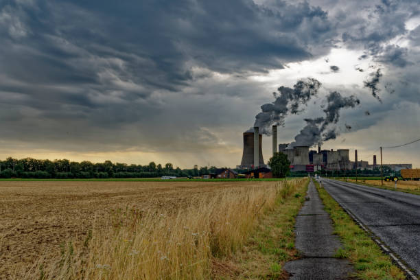 istock Powerplant and Field 1412538212