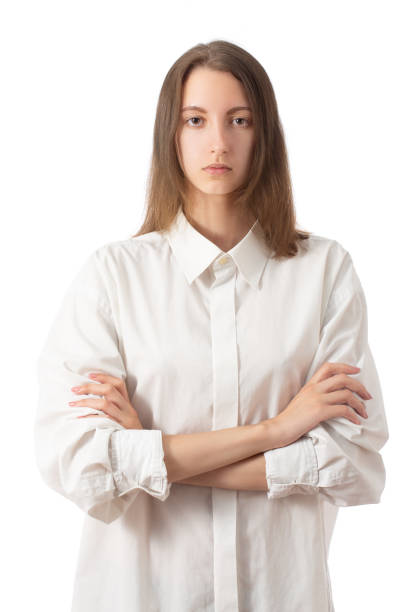 istock serious young woman 1412541162