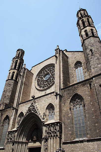 istock Basilica Santa Maria del Mar 141254233