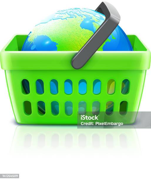 Global Shoppingkonzept Stock Vektor Art und mehr Bilder von Ausverkauf - Ausverkauf, ClipArt, Computergrafiken
