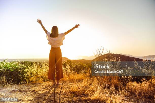 Feeling Of Freedom Stock Photo - Download Image Now - Freedom, Happiness, Carefree