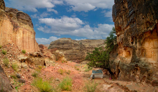 istock Petra Jordan a very spectacular land 1412545547