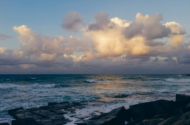 istock Dramatic view at Alexandria coast Egypt 1412546590