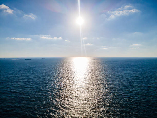 istock Beautiful sunlight on the sea in Acre 1412552840
