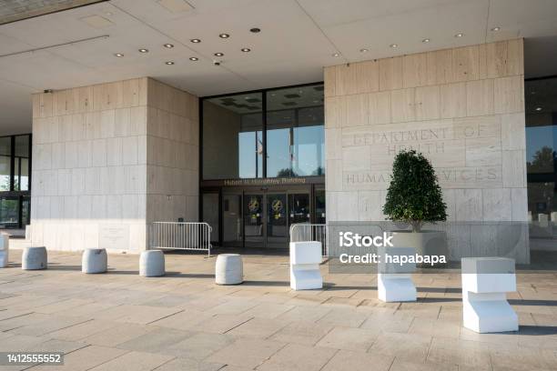 Us Department Of Health And Human Services Stock Photo - Download Image Now - Department of Health and Human Services, USA, Office