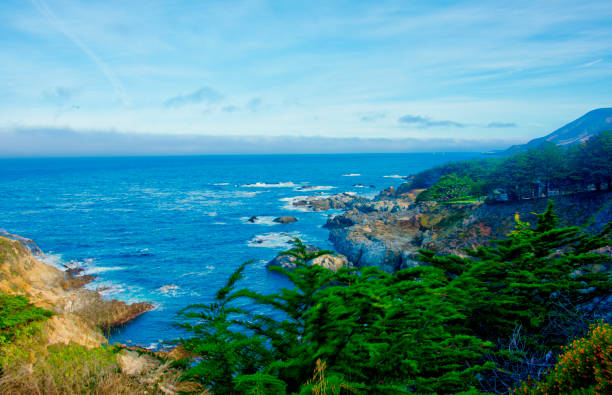 istock Beautiful Pacific Coast Highway-Big Sur, California 1412555593