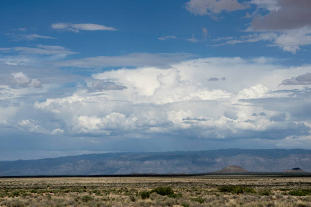 istock Sacramento Mountains in Monsoon 1412556458