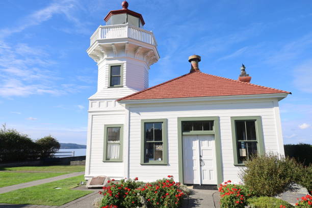 istock Mukiteo Lighthouse in Everett Washington, near Seattle 1412561150