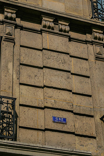 istock wall of a building in Paris 141256130