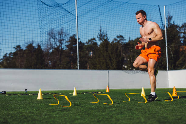 istock Athlete training outdoors 1412562025