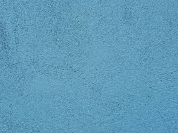 istock Surface of old damaged blue paint. 1412563342