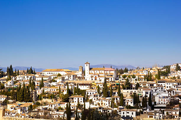 istock District of Albaicin, Granada. 141256464
