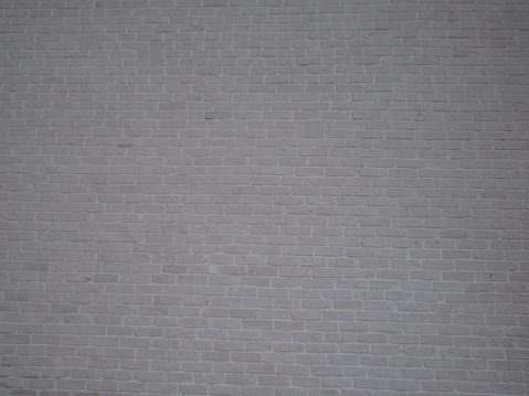 close up of white brick wall texture