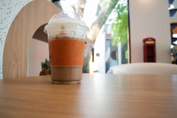 istock Minimal style decoration of coffee shop 1412579433