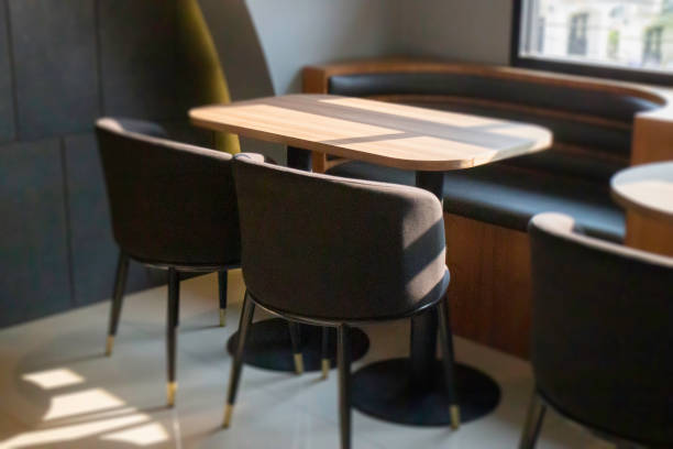 istock Minimal style decoration of coffee shop 1412579444